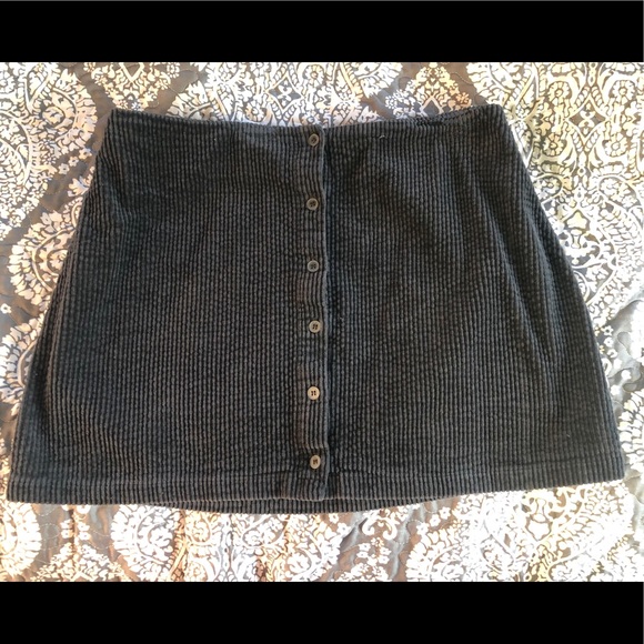 Kendall & Kylie Corduroy Skirt - Picture 1 of 3